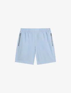 Ted Baker Dalnair Zip-pockets Recycled-polyester Swim Shorts