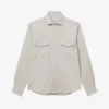 Reiss Arlo Patch-pocket Cotton Overshirt