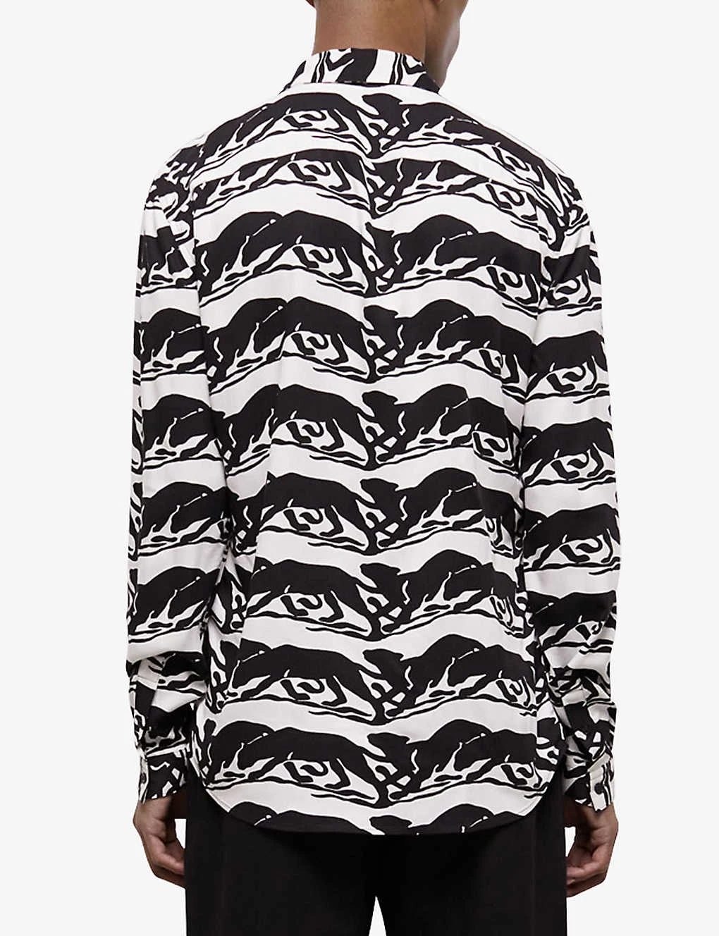 THE KOOPLES Panther-print Woven Shirt 4 THE KOOPLES Panther-print Woven Shirt - Image 4