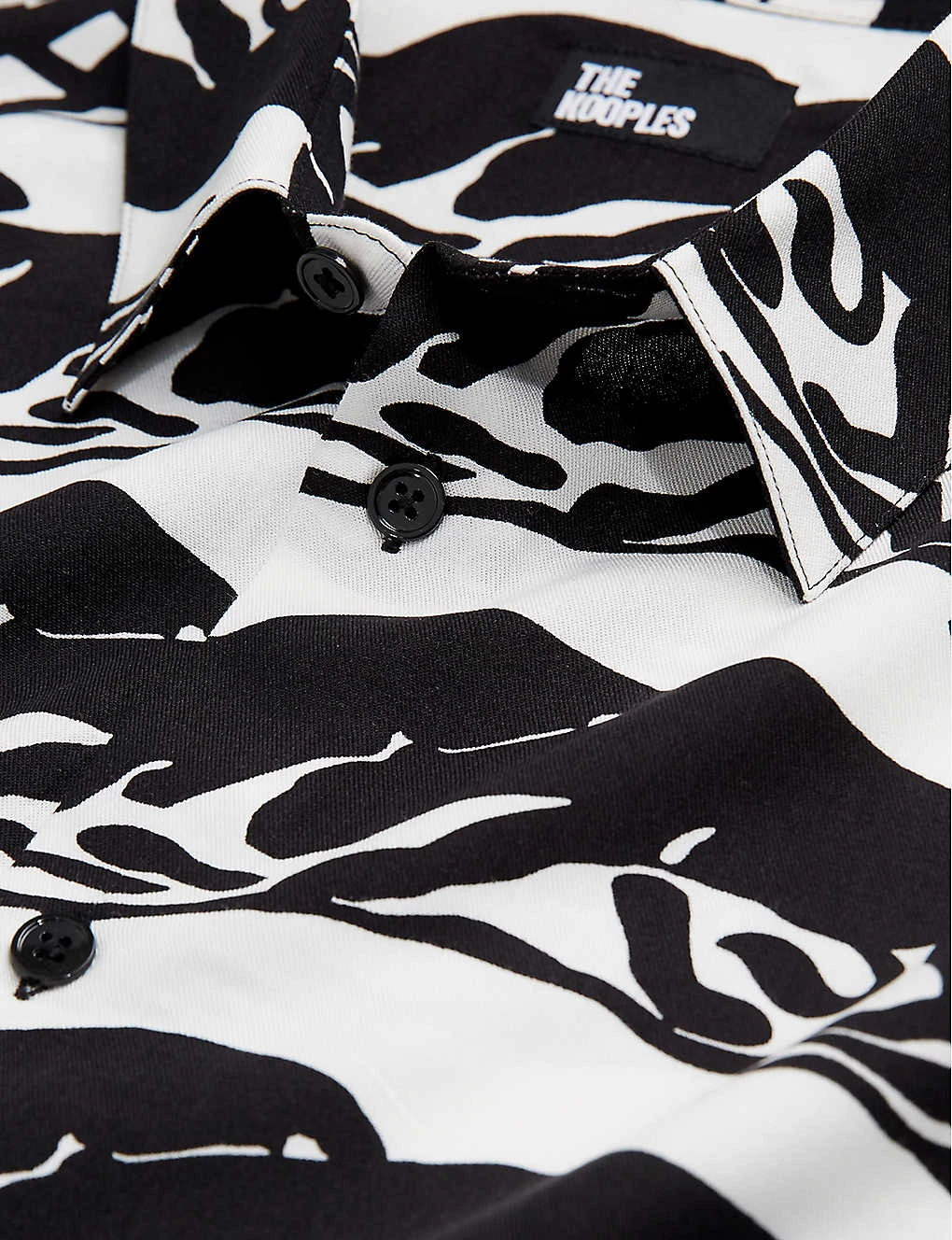 THE KOOPLES Panther-print Woven Shirt 6 THE KOOPLES Panther-print Woven Shirt - Image 6