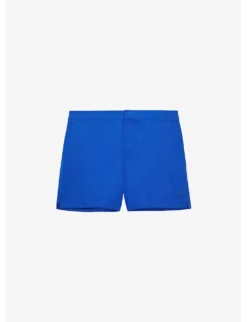 THE KOOPLES Elasticated-waist Side-slip Woven Swim Shorts