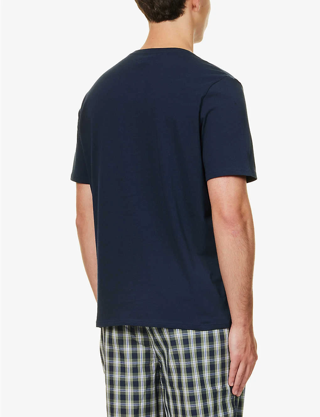 Boss Identity Logo-print Regular-fit Stretch-cotton T-shirt 4 Boss Identity Logo-print Regular-fit Stretch-cotton T-shirt - Image 4