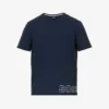 Boss Identity Logo-print Regular-fit Stretch-cotton T-shirt