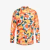 Wildflower Graphic-print Regular-fit Woven Shirt