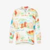 Faraway Places Graphic-print Regular-fit Woven Shirt