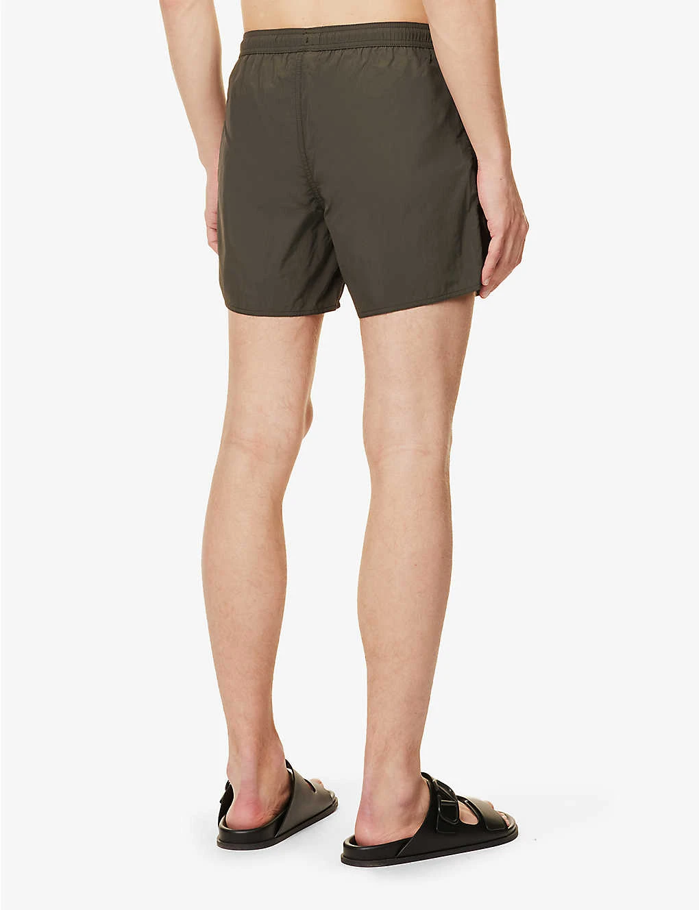 Emporio Armani Logo-embroidered Elasticated-waist Swim Shorts 4 Emporio Armani Logo-embroidered Elasticated-waist Swim Shorts - Image 4