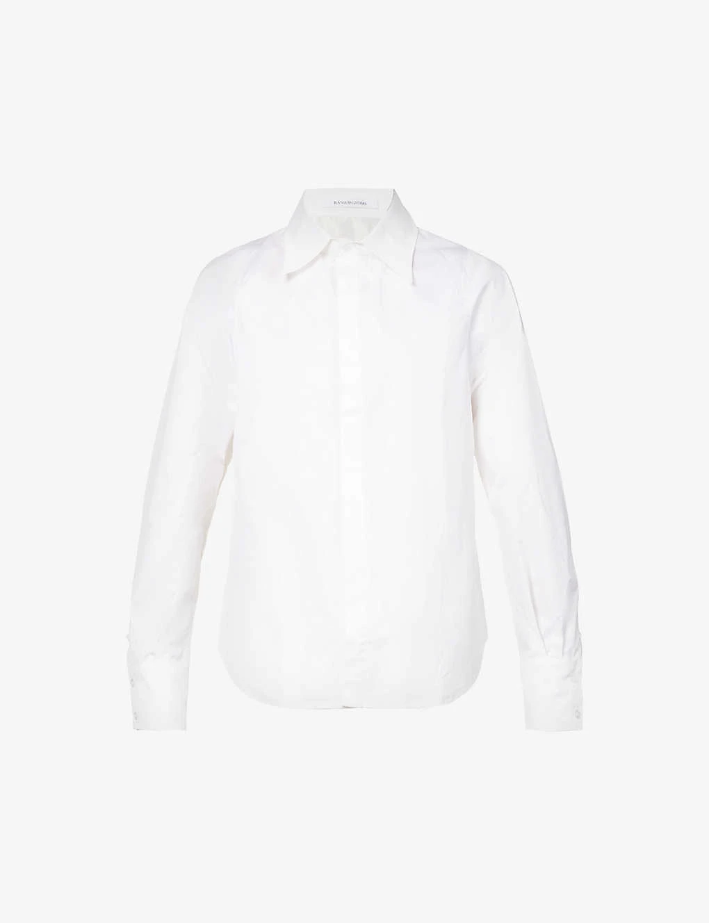 Row Back Contrast-panel Regular-fit Shell Shirt 1 Row Back Contrast-panel Regular-fit Shell Shirt