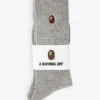 Logo-embroidered Cotton-blend Ankle Socks