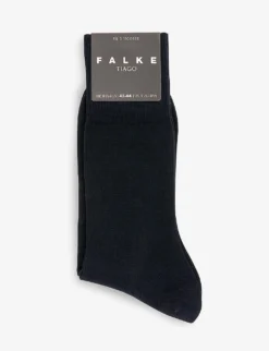 Falke Tiago Logo-print Cotton-blend Socks