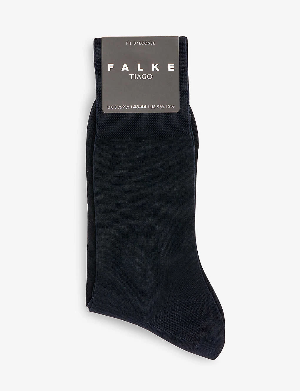 Falke Tiago Logo-print Cotton-blend Socks 1 Falke Tiago Logo-print Cotton-blend Socks
