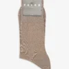 Falke Logo-print Stretch-organic-cotton Blend Socks