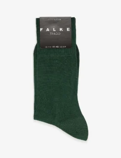 Falke Tiago Stretch Cotton-blend Socks