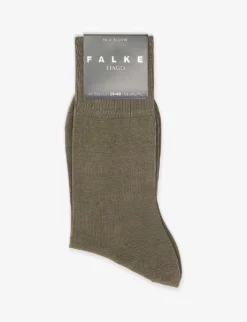 Falke Tiago Stretch-organic Cotton Blend Socks