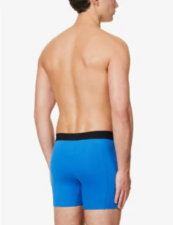 Bjorn Borg Pack Of Two Logo-print Organic Stretch-cotton Boxers -Falkeis Store R04148057 MIX ALT03