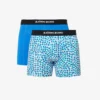Bjorn Borg Pack Of Two Logo-print Organic Stretch-cotton Boxers