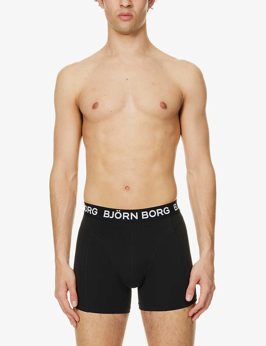 Bjorn Borg Logo-waistband Pack Of Seven Stretch-cotton Boxers 2 Bjorn Borg Logo-waistband Pack Of Seven Stretch-cotton Boxers - Image 2