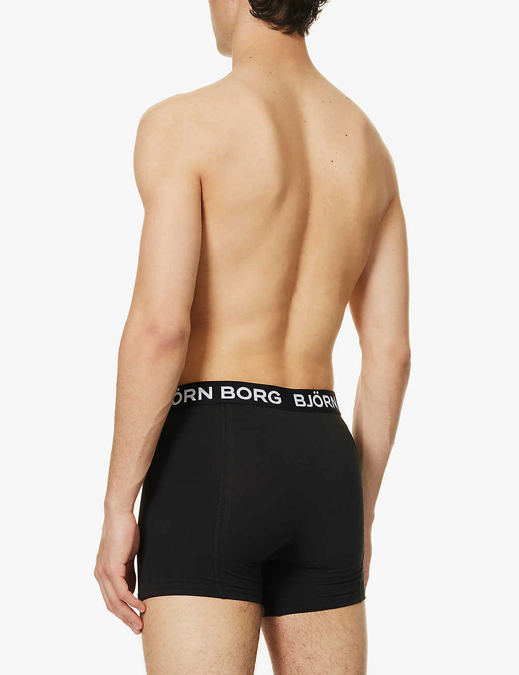 Bjorn Borg Logo-waistband Pack Of Seven Stretch-cotton Boxers 3 Bjorn Borg Logo-waistband Pack Of Seven Stretch-cotton Boxers - Image 3