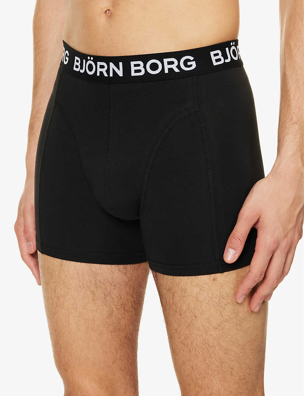 Bjorn Borg Logo-waistband Pack Of Seven Stretch-cotton Boxers 4 Bjorn Borg Logo-waistband Pack Of Seven Stretch-cotton Boxers - Image 4