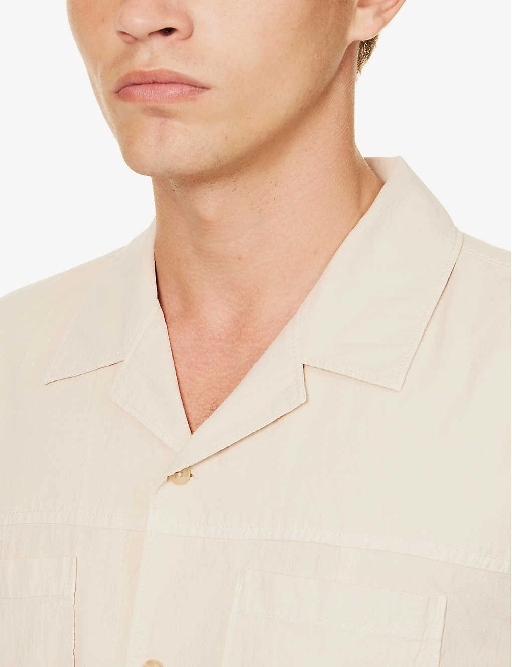 Paige Lancaster Patch-pocket Cotton Shirt 5 Paige Lancaster Patch-pocket Cotton Shirt - Image 5