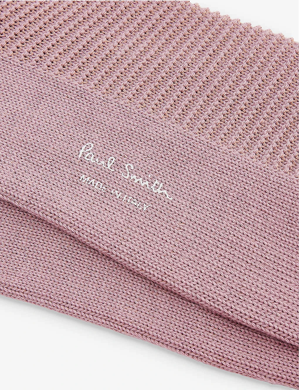 PAUL SMITH Callum Brand-print Ankle-rise Organic-cotton Blend Socks 2 PAUL SMITH Callum Brand-print Ankle-rise Organic-cotton Blend Socks - Image 2