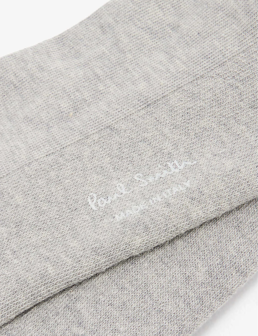 PAUL SMITH Cory Sporty Logo-embroidered Stretch-cotton Blend Socks 2 PAUL SMITH Cory Sporty Logo-embroidered Stretch-cotton Blend Socks - Image 2