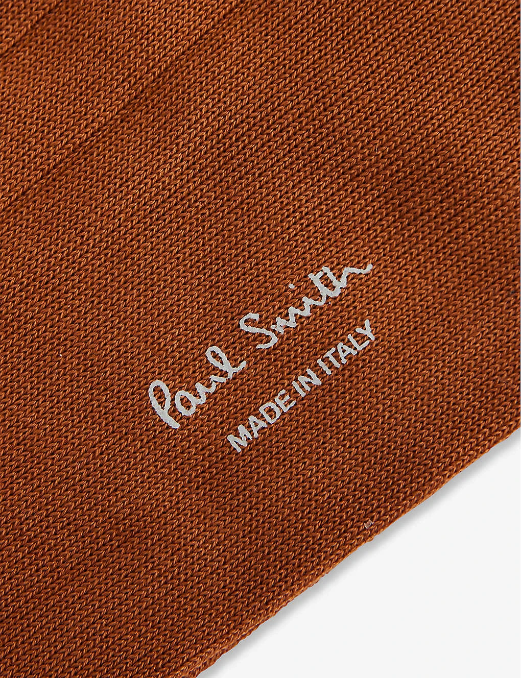 PAUL SMITH Textured-ribbed Cotton-blend Knitted Socks 2 PAUL SMITH Textured-ribbed Cotton-blend Knitted Socks - Image 2