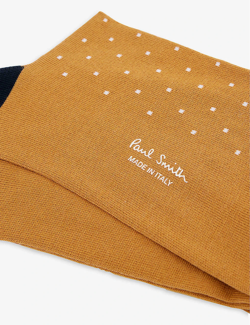 PAUL SMITH Spotted Stretch-organic Cotton Blend Socks 2 PAUL SMITH Spotted Stretch-organic Cotton Blend Socks - Image 2