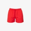 PAUL SMITH Artist Stripe Grosgrain-trim Recycled-polyamide Swim Shorts