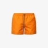 PAUL SMITH Zebra-embroidered Recycled-polyester Swim Shorts