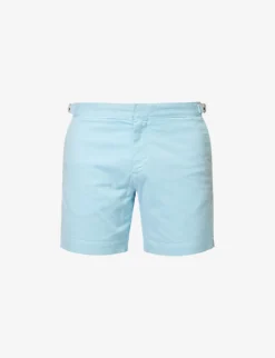 ORLEBAR BROWN Bulldog Waist-adjuster Stretch-cotton Swim Shorts