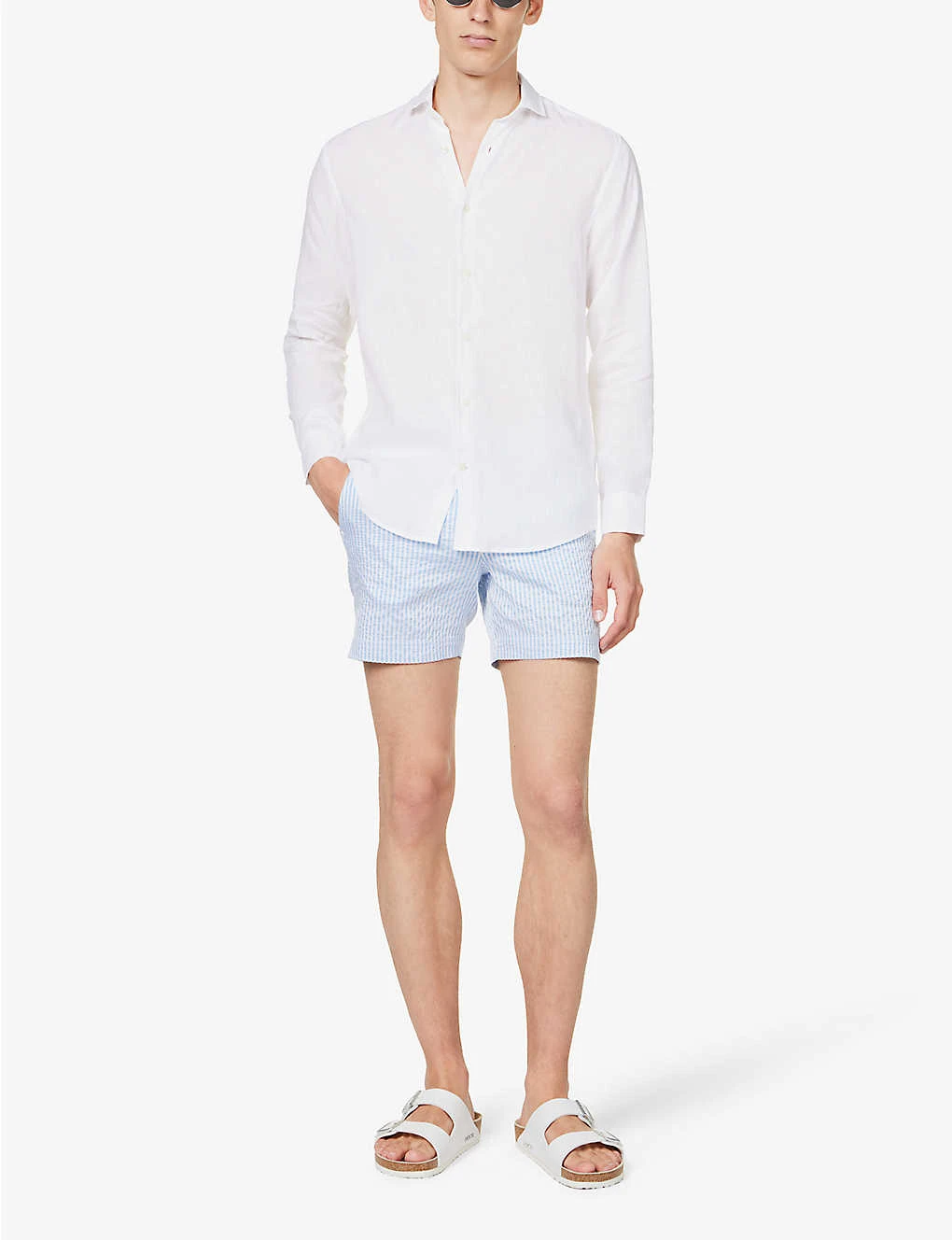 ORLEBAR BROWN Bulldog Stripe-print Regular-fit Woven Swim Shorts 2 ORLEBAR BROWN Bulldog Stripe-print Regular-fit Woven Swim Shorts - Image 2