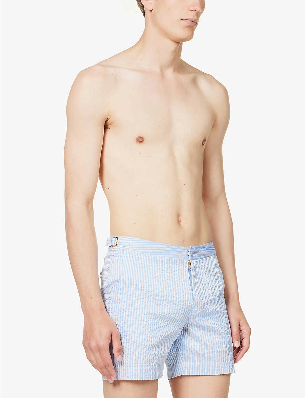 ORLEBAR BROWN Bulldog Stripe-print Regular-fit Woven Swim Shorts 3 ORLEBAR BROWN Bulldog Stripe-print Regular-fit Woven Swim Shorts - Image 3