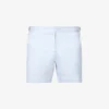 ORLEBAR BROWN Bulldog Stripe-print Regular-fit Woven Swim Shorts