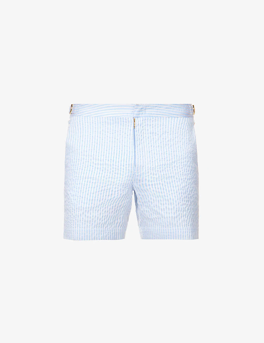 ORLEBAR BROWN Bulldog Stripe-print Regular-fit Woven Swim Shorts 1 ORLEBAR BROWN Bulldog Stripe-print Regular-fit Woven Swim Shorts