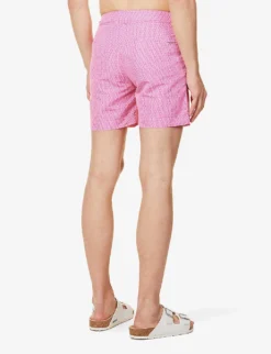 ORLEBAR BROWN Bulldog Geo-print Swim Shorts 8 ORLEBAR BROWN Bulldog Geo-print Swim Shorts -Falkeis Store R04150107 WHAMWHITE ALT03