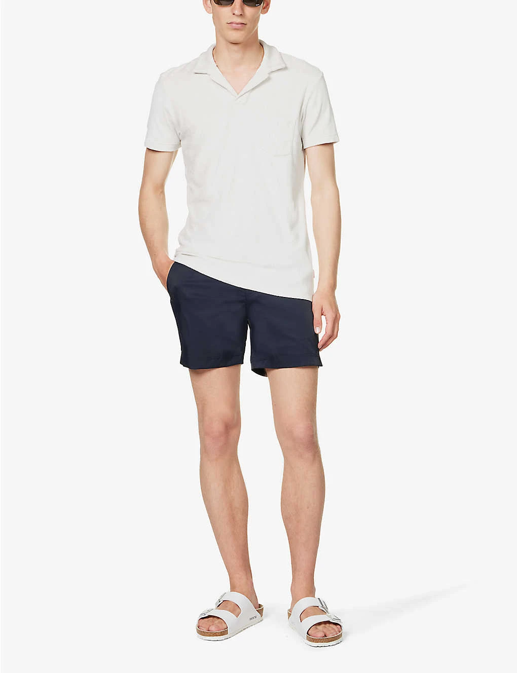 ORLEBAR BROWN Bulldog Contrast-piping Regular-fit Stretch-woven Swim Shorts 2 ORLEBAR BROWN Bulldog Contrast-piping Regular-fit Stretch-woven Swim Shorts - Image 2