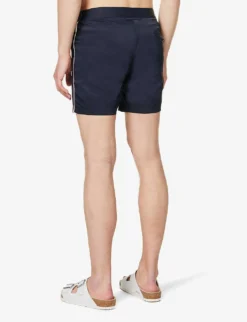 ORLEBAR BROWN Bulldog Contrast-piping Regular-fit Stretch-woven Swim Shorts 8 ORLEBAR BROWN Bulldog Contrast-piping Regular-fit Stretch-woven Swim Shorts -Falkeis Store R04150110 NIGHTIRIS ALT03