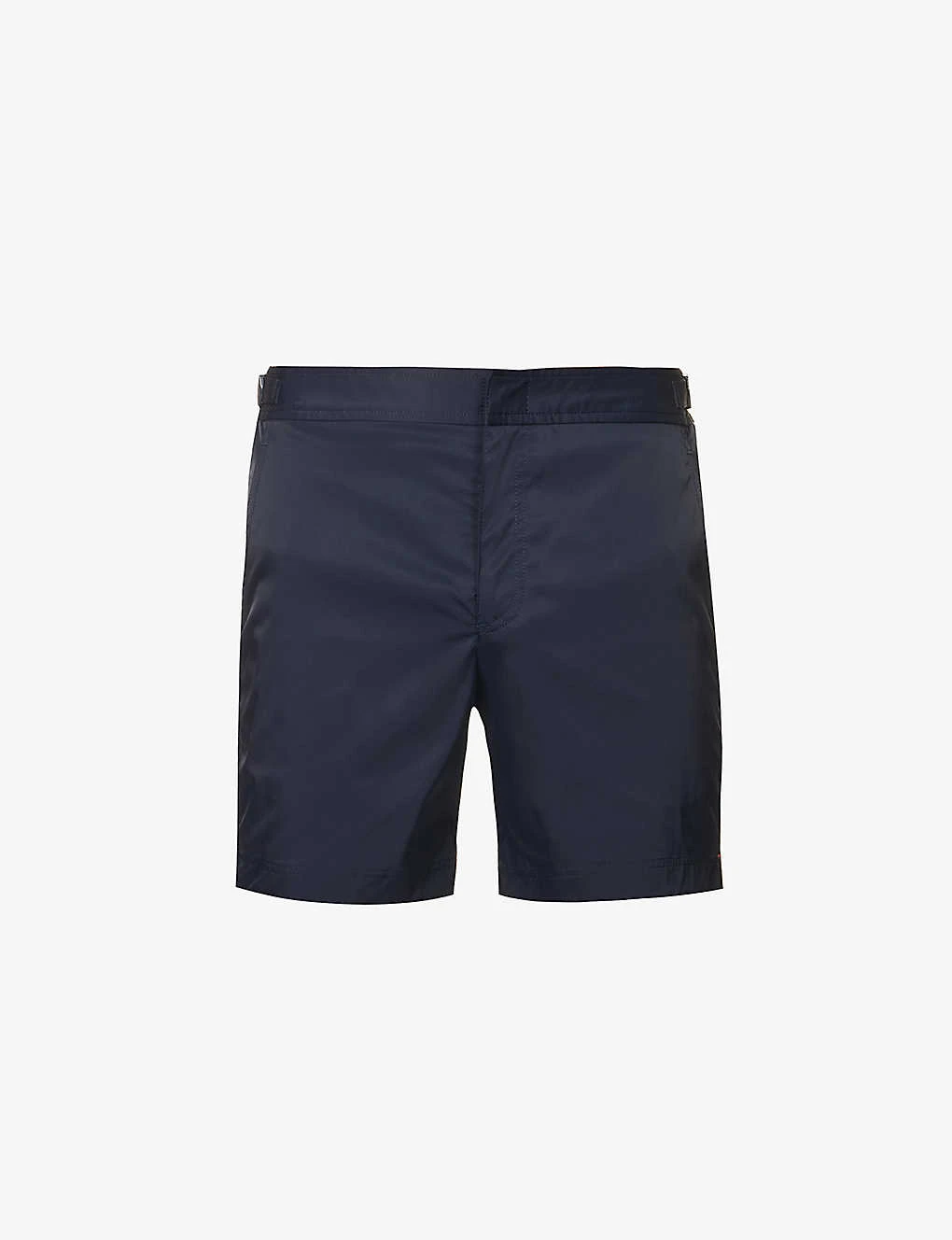 ORLEBAR BROWN Bulldog Contrast-piping Regular-fit Stretch-woven Swim Shorts 1 ORLEBAR BROWN Bulldog Contrast-piping Regular-fit Stretch-woven Swim Shorts