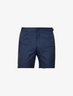 ORLEBAR BROWN Bulldog Striped Swim Shorts