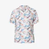 ORLEBAR BROWN Hibbert Floral-print Woven Shirt