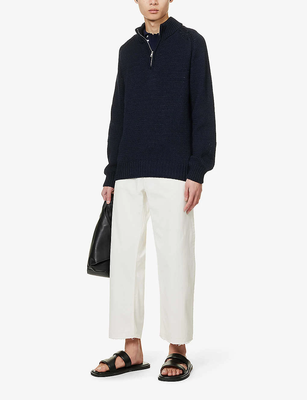 ORLEBAR BROWN Lennard Regular-fit Cotton-knit Jumper 2 ORLEBAR BROWN Lennard Regular-fit Cotton-knit Jumper - Image 2