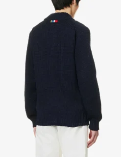 ORLEBAR BROWN Lennard Regular-fit Cotton-knit Jumper 8 ORLEBAR BROWN Lennard Regular-fit Cotton-knit Jumper -Falkeis Store R04150124 NIGHTIRIS ALT03