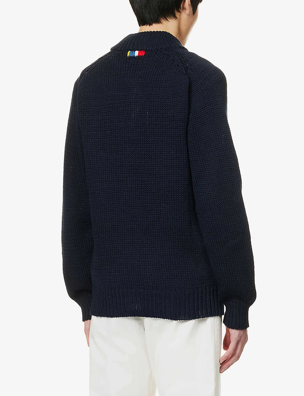 ORLEBAR BROWN Lennard Regular-fit Cotton-knit Jumper 4 ORLEBAR BROWN Lennard Regular-fit Cotton-knit Jumper - Image 4