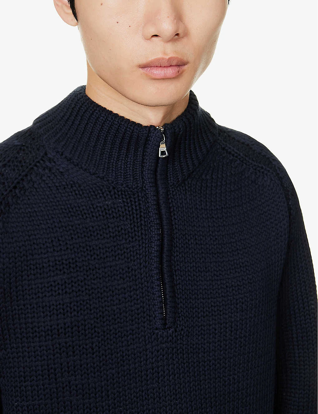 ORLEBAR BROWN Lennard Regular-fit Cotton-knit Jumper 5 ORLEBAR BROWN Lennard Regular-fit Cotton-knit Jumper - Image 5