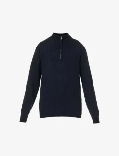 ORLEBAR BROWN Lennard Regular-fit Cotton-knit Jumper