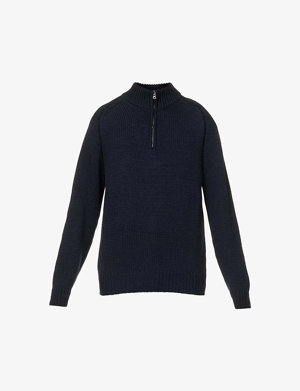 ORLEBAR BROWN Lennard Regular-fit Cotton-knit Jumper 1 ORLEBAR BROWN Lennard Regular-fit Cotton-knit Jumper