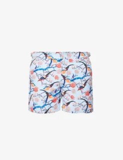 ORLEBAR BROWN Setter Flight Graphic-print Swim Shorts