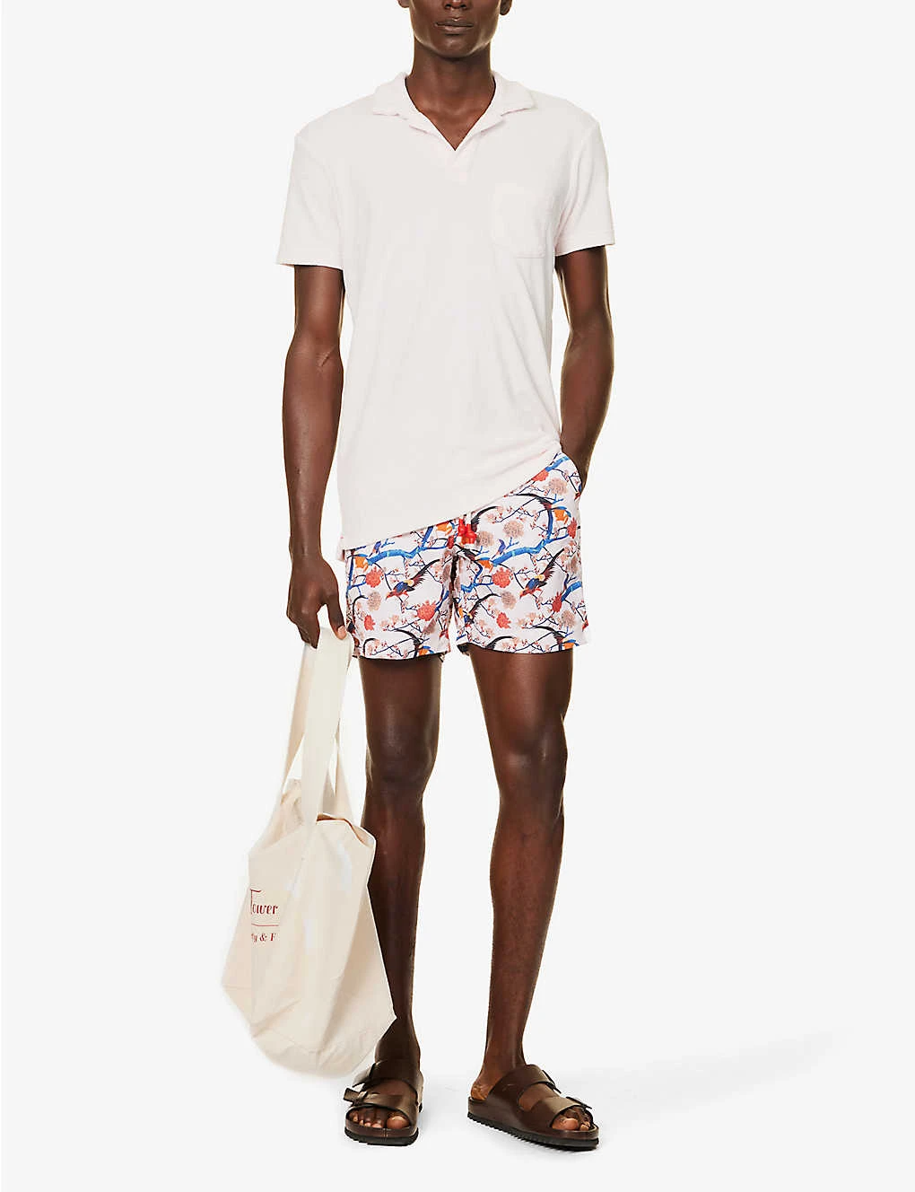 ORLEBAR BROWN Standard Flight Of Fantasy Floral-print Regular-fit Swim Shorts 2 ORLEBAR BROWN Standard Flight Of Fantasy Floral-print Regular-fit Swim Shorts - Image 2