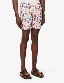 ORLEBAR BROWN Standard Flight Of Fantasy Floral-print Regular-fit Swim Shorts 7 ORLEBAR BROWN Standard Flight Of Fantasy Floral-print Regular-fit Swim Shorts -Falkeis Store R04150134 ROSE ALT02