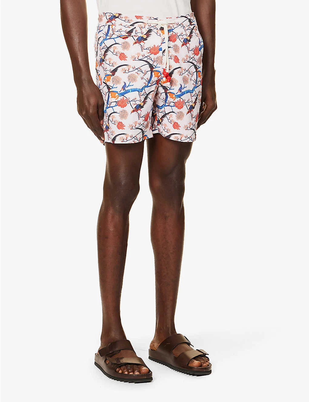 ORLEBAR BROWN Standard Flight Of Fantasy Floral-print Regular-fit Swim Shorts 3 ORLEBAR BROWN Standard Flight Of Fantasy Floral-print Regular-fit Swim Shorts - Image 3